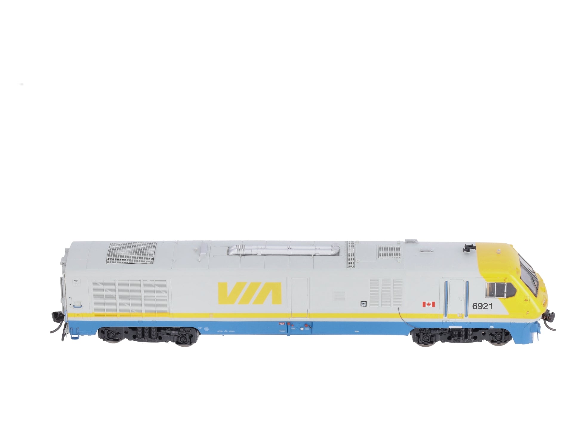 Rapido Trains 200052 HO VIA Rail Canada Bombardier LRC w/DCC/SND #6921