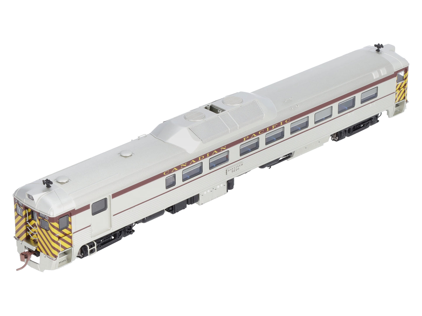 Rapido Trains 16720 HO Canadian Pacific BUDD RDC-2-DC/DCC/SND #9110