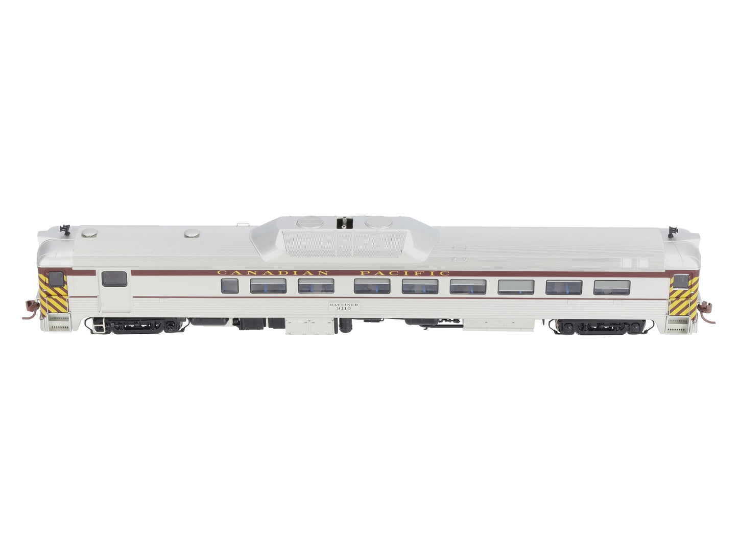 Rapido Trains 16720 HO Canadian Pacific BUDD RDC-2-DC/DCC/SND #9110