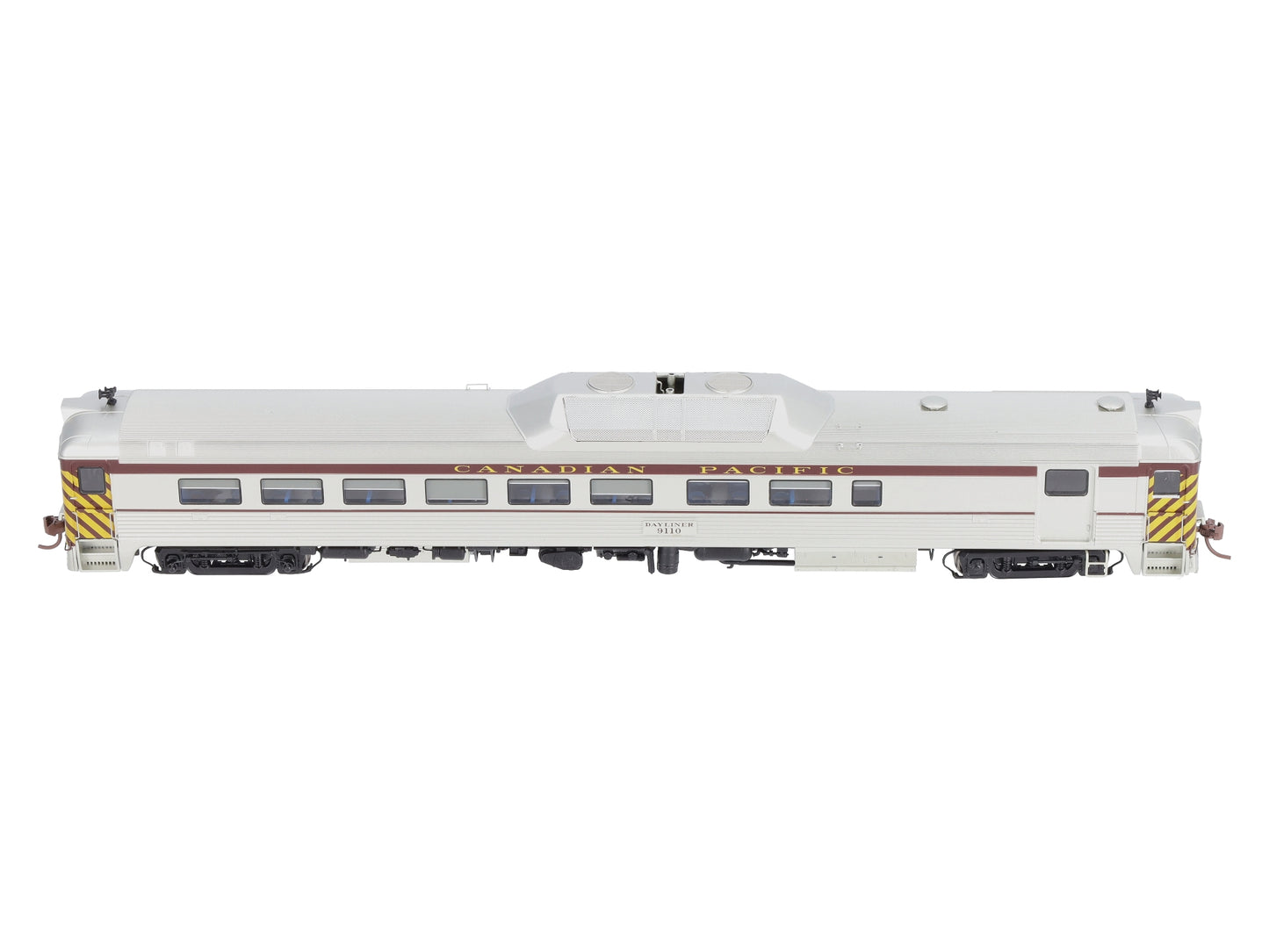 Rapido Trains 16720 HO Canadian Pacific BUDD RDC-2-DC/DCC/SND #9110