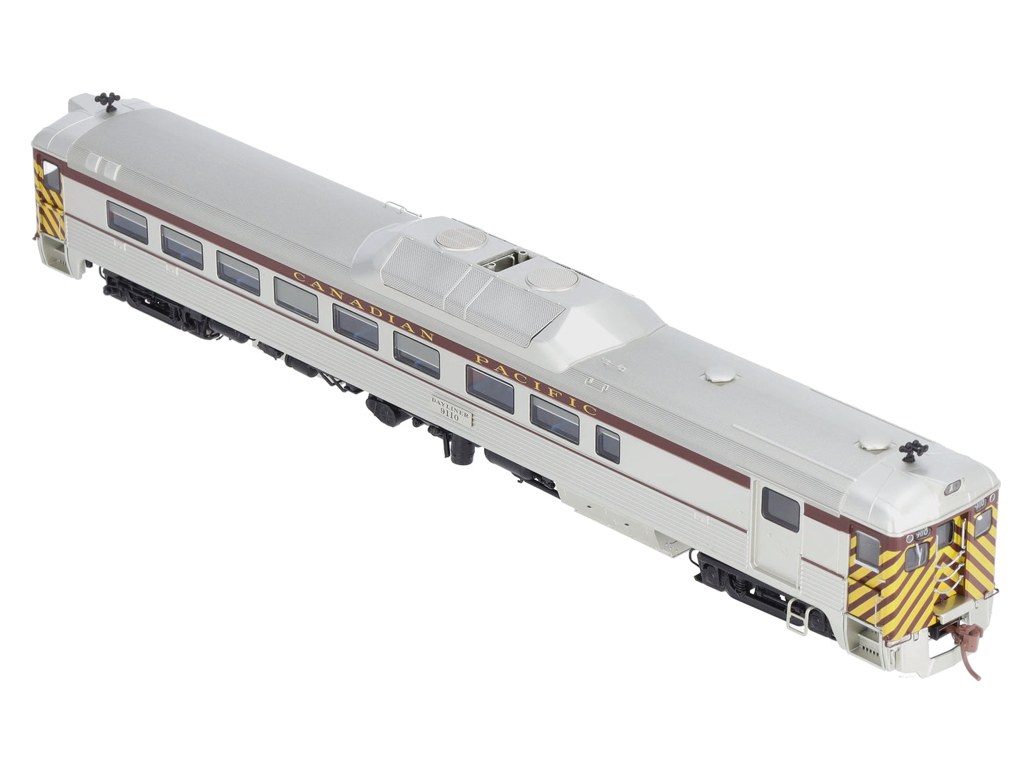 Rapido Trains 16720 HO Canadian Pacific BUDD RDC-2-DC/DCC/SND #9110