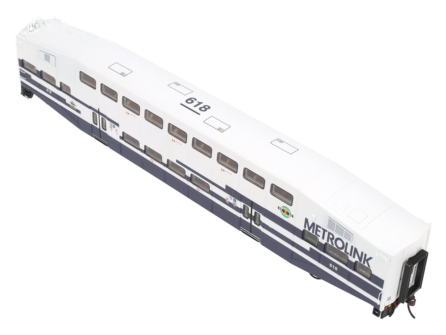 Athearn 25952 HO Metrolink Bombardier Control Car #618