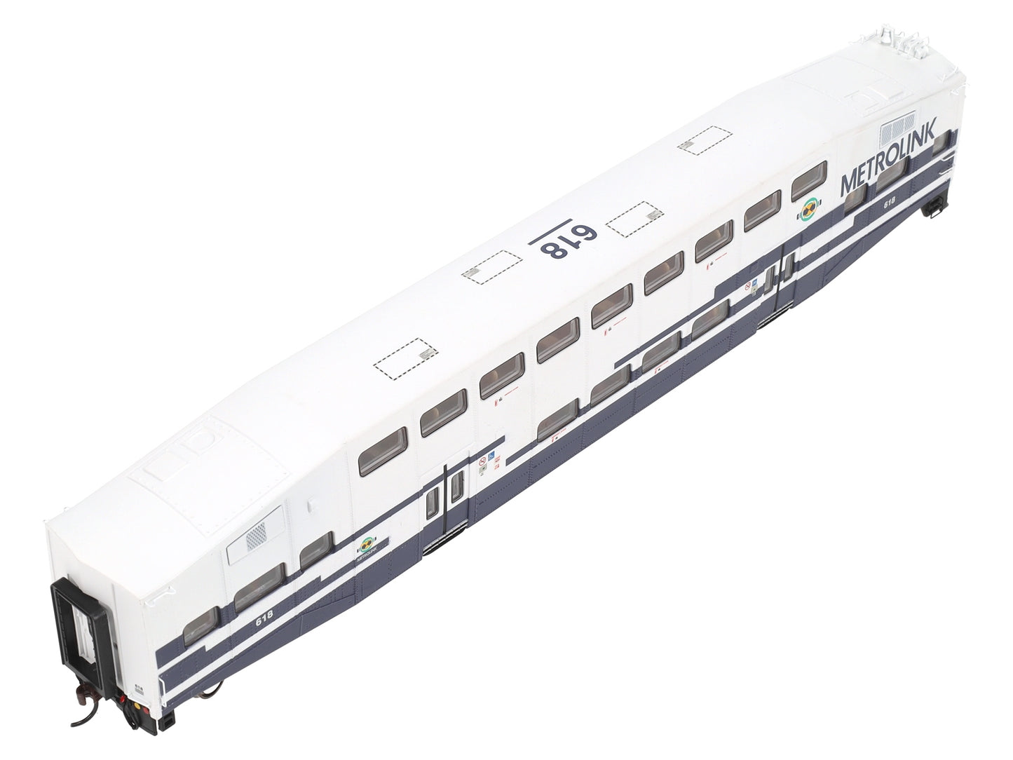 Athearn 25952 HO Metrolink Bombardier Control Car #618