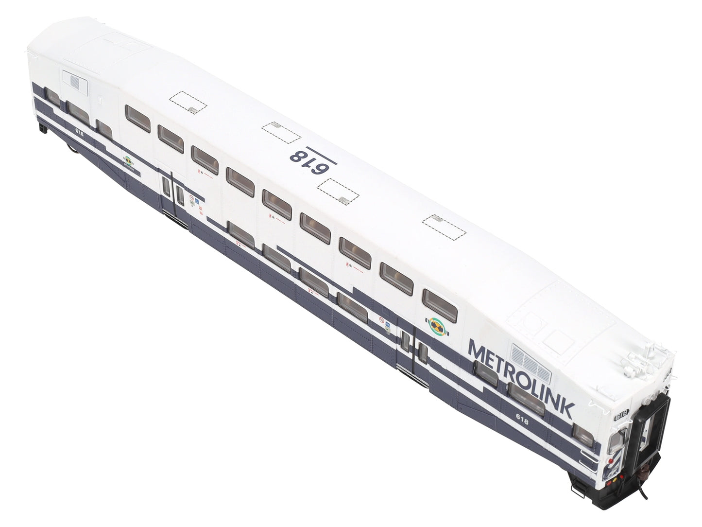 Athearn 25952 HO Metrolink Bombardier Control Car #618