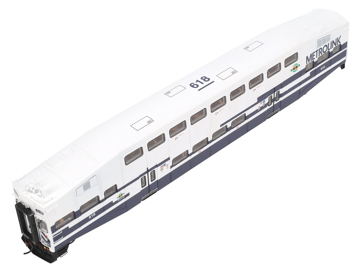 Athearn 25952 HO Metrolink Bombardier Control Car #618