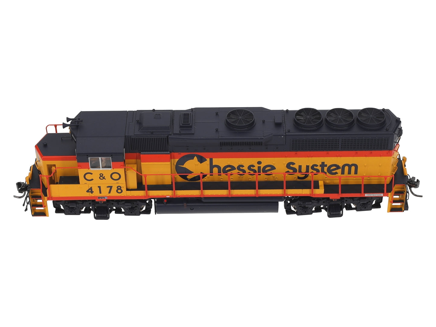 Atlas 10000346 A HO Chessie System GP40-2 Diesel Locomotive #4178 -DC