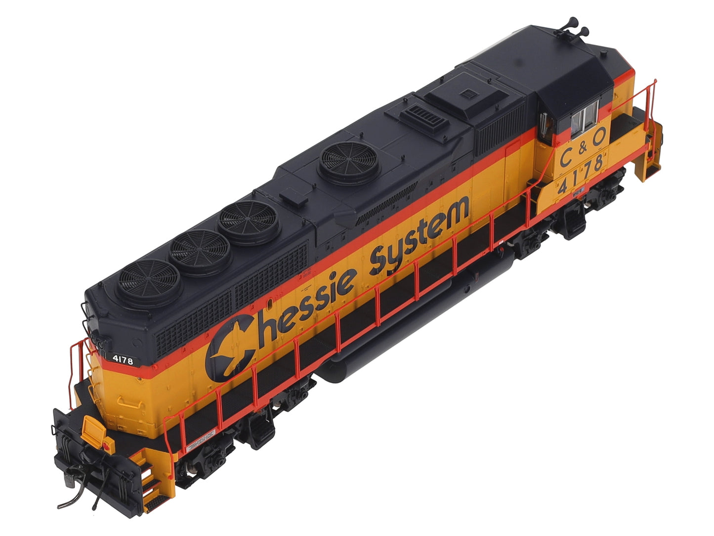 Atlas 10000346 A HO Chessie System GP40-2 Diesel Locomotive #4178 -DC