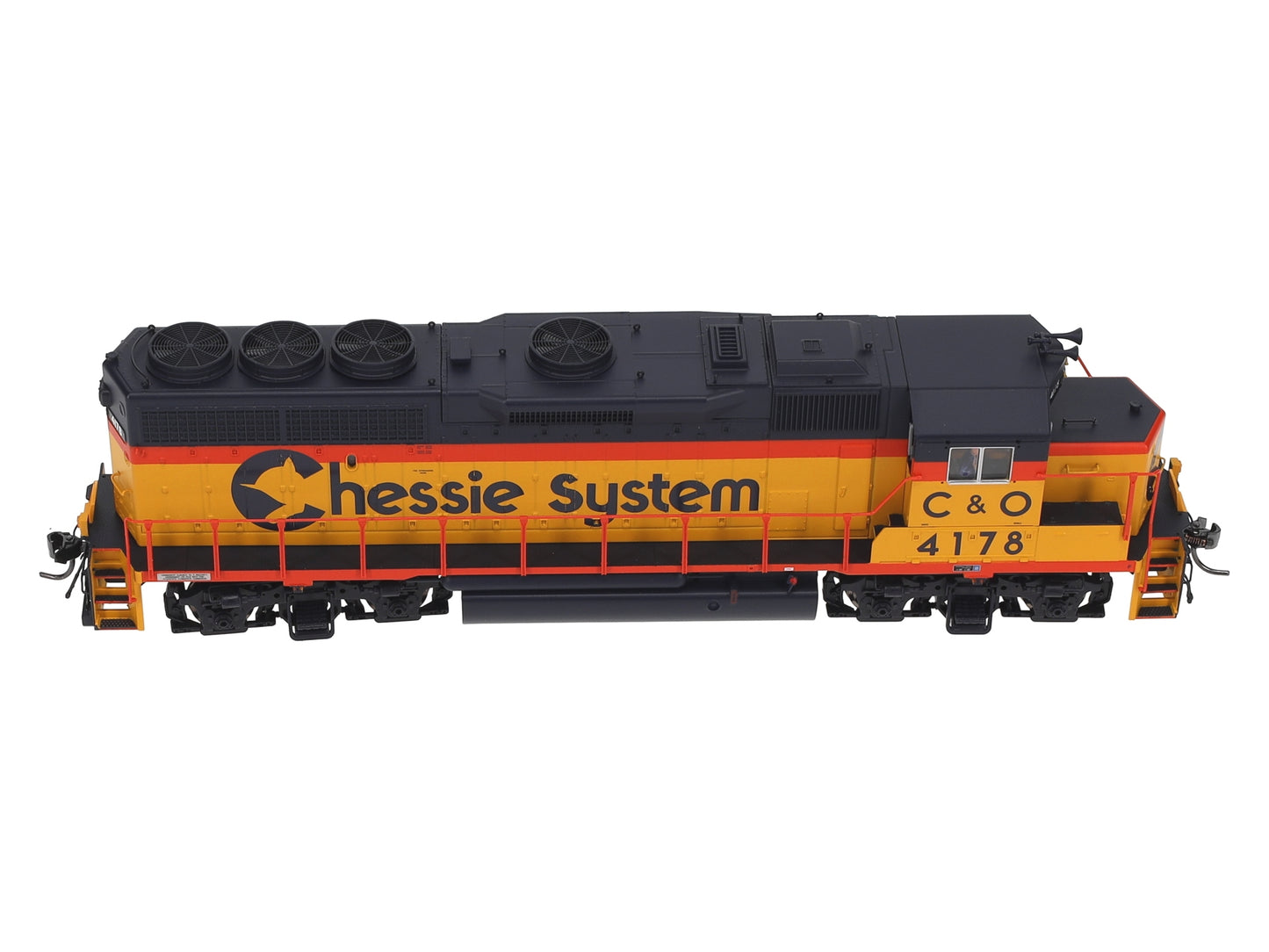 Atlas 10000346 A HO Chessie System GP40-2 Diesel Locomotive #4178 -DC