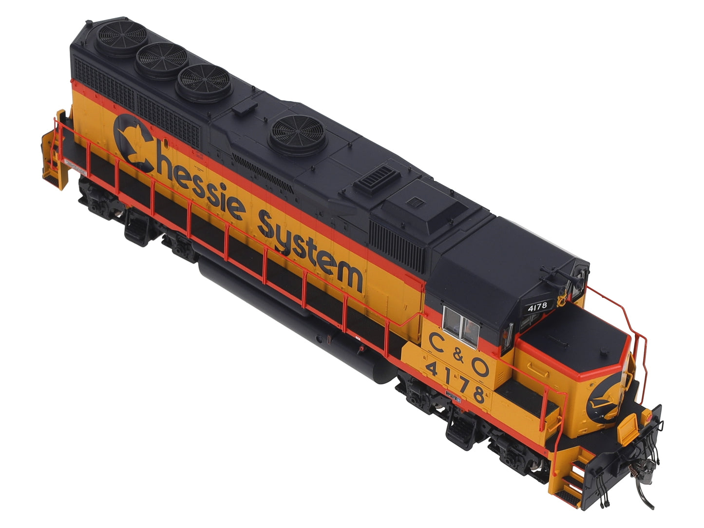 Atlas 10000346 A HO Chessie System GP40-2 Diesel Locomotive #4178 -DC