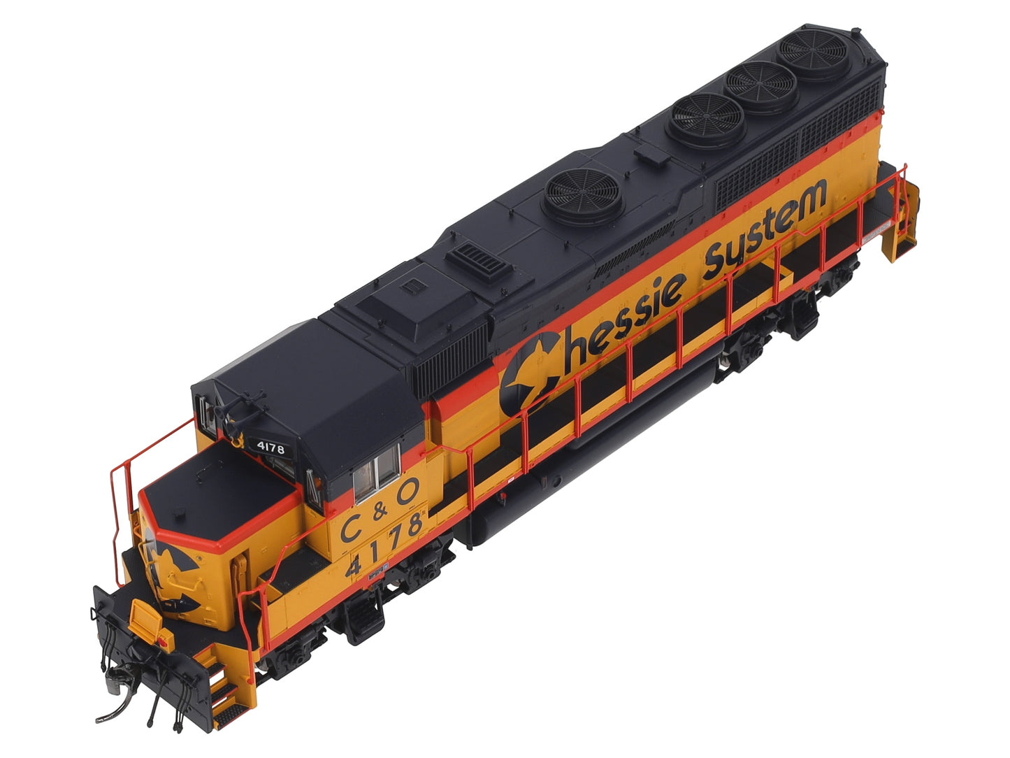 Atlas 10000346 A HO Chessie System GP40-2 Diesel Locomotive #4178 -DC