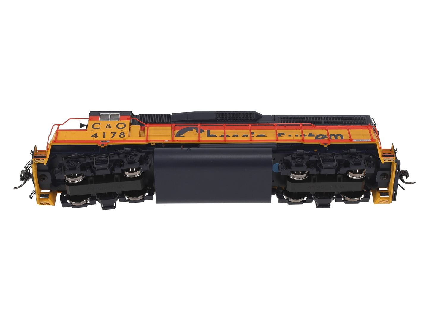 Atlas 10000346 A HO Chessie System GP40-2 Diesel Locomotive #4178 -DC