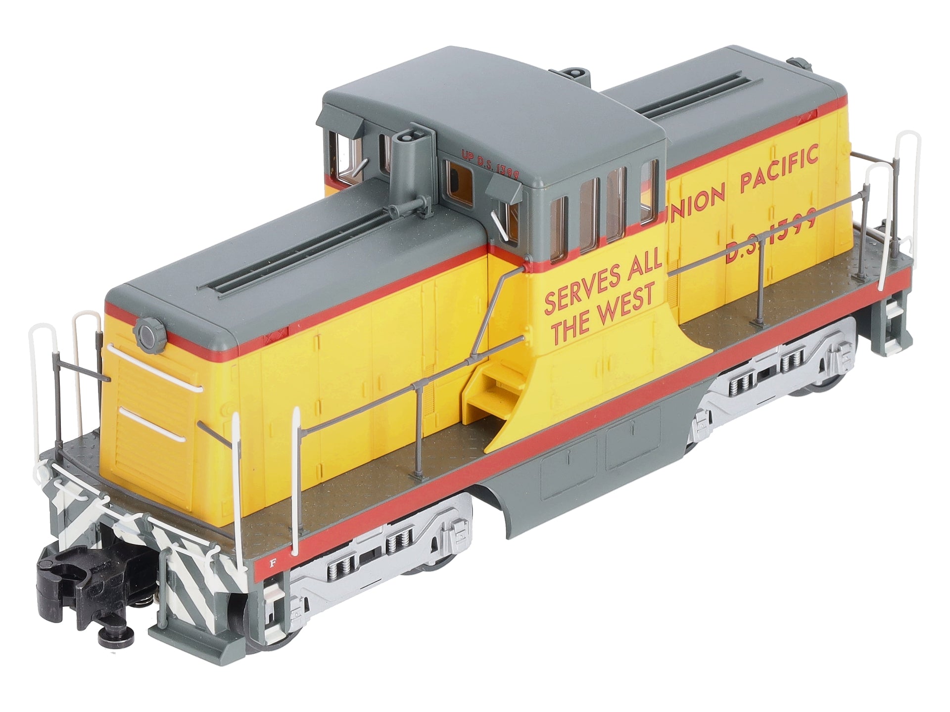 NEW Williams Union Pacific O Gauge Diesel Switcher factory Train