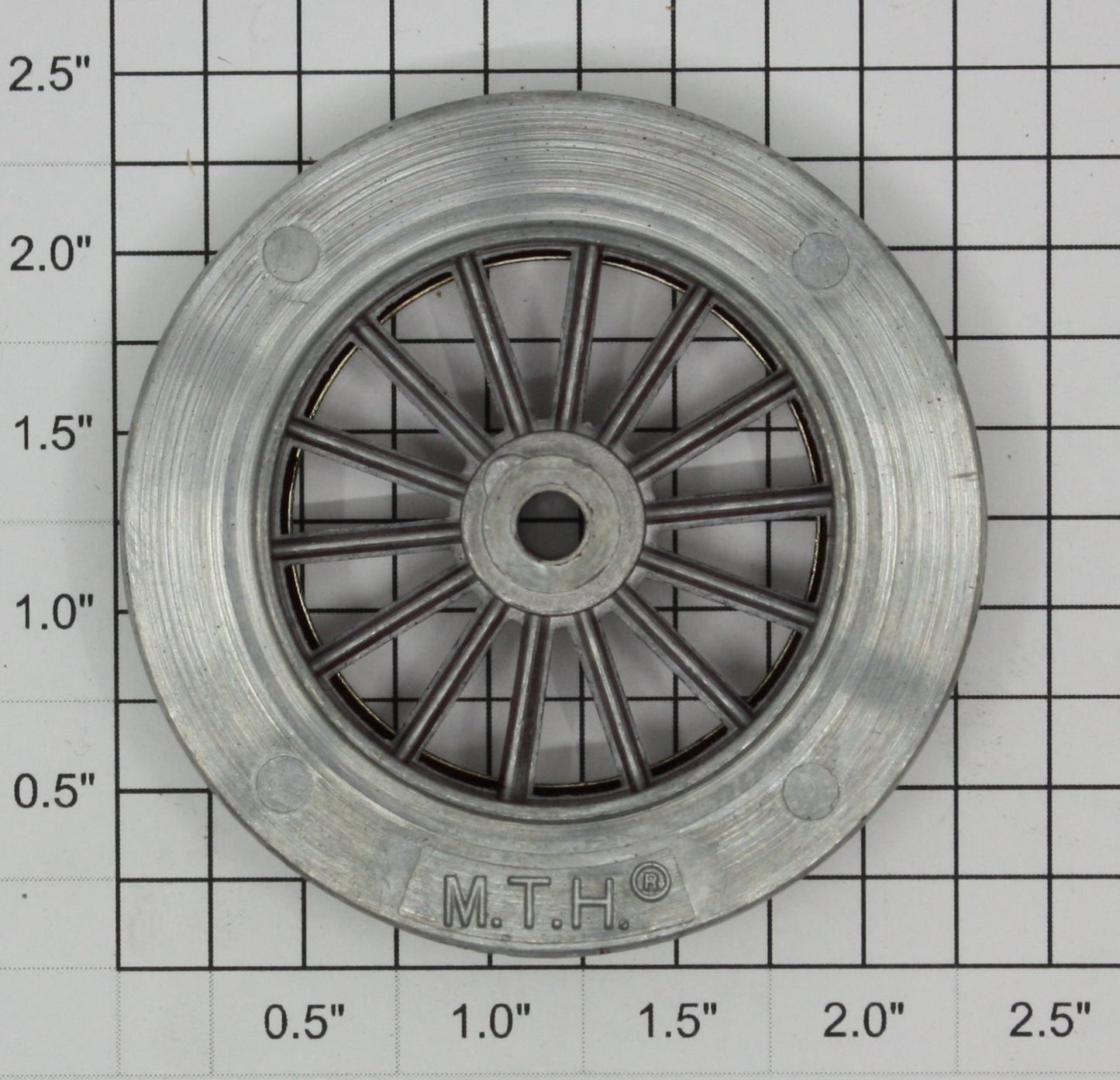 American Flyer 4637-3 Red Spoked Electric Locomotive Gear Wheel