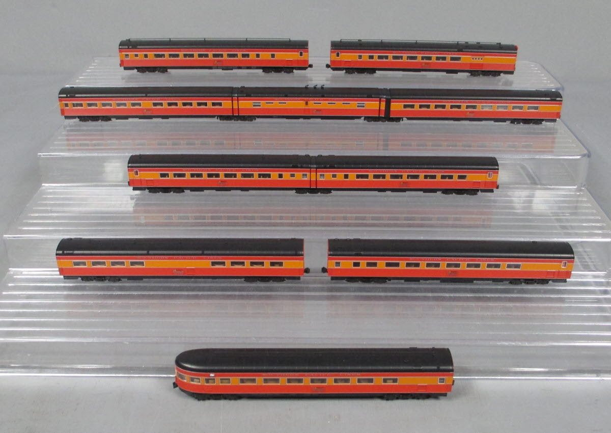 Kato 106-063-1 N SP Lines Morning Daylight Passenger Cars(Set of 10) –  Trainz