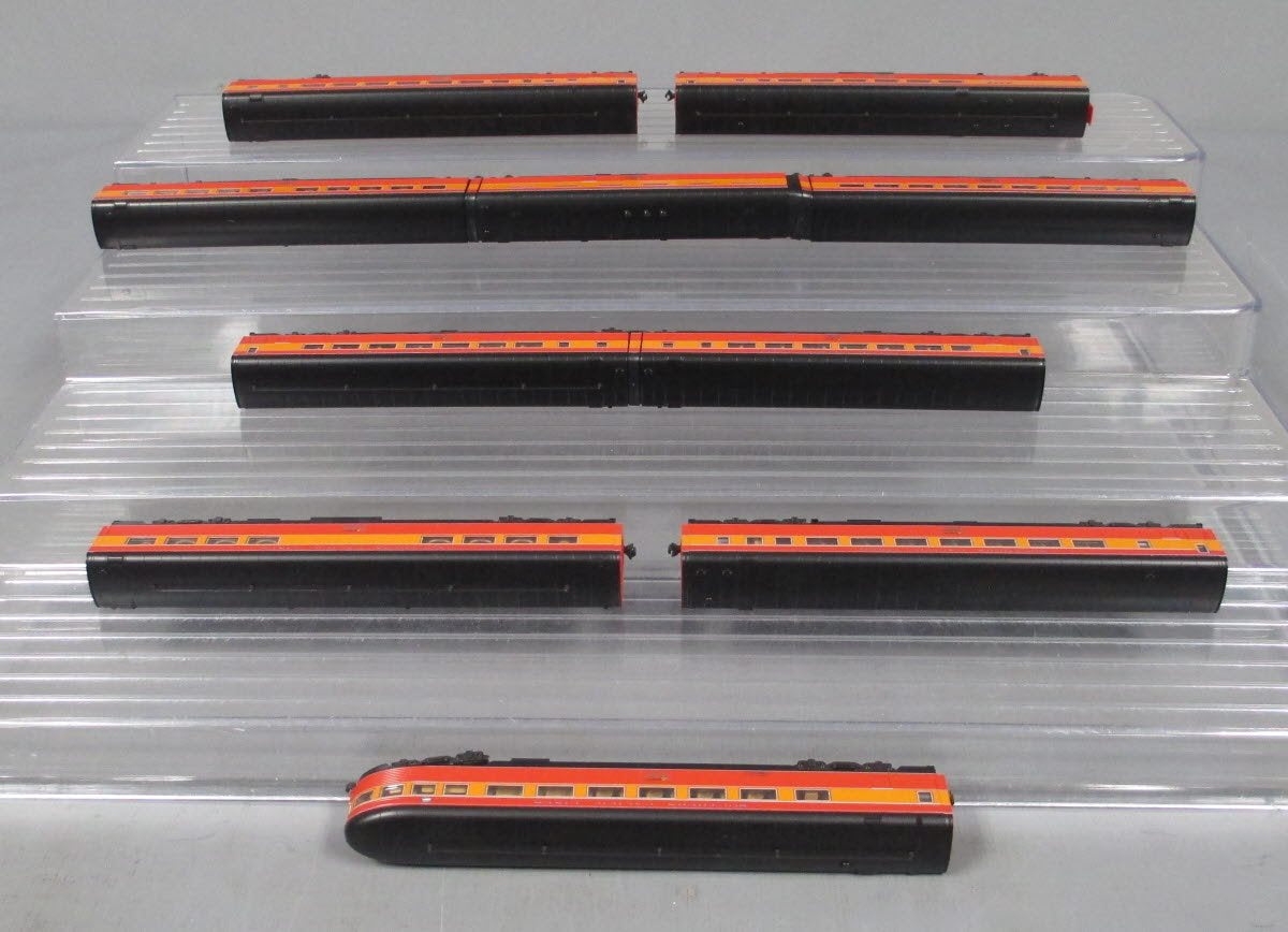 Kato 106-063-1 N SP Lines Morning Daylight Passenger Cars(Set of 10) –  Trainz