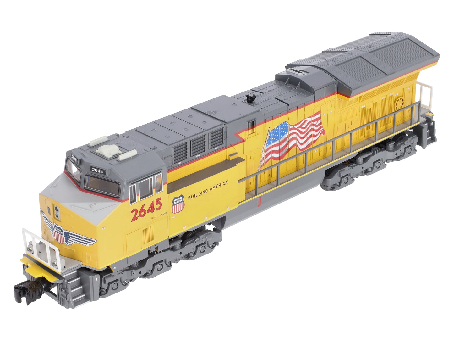 Lionel 1934041 O Union Pacific LionChief Plus 2.0 ET44AC Diesel Locomotive #2645