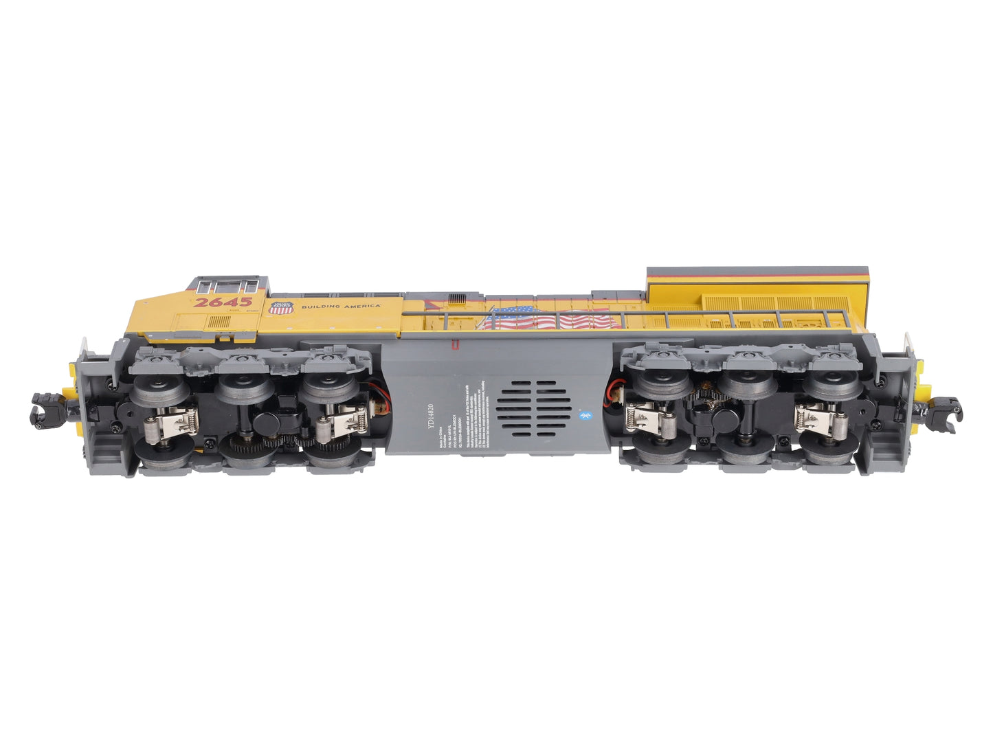 Lionel 1934041 O Union Pacific LionChief Plus 2.0 ET44AC Diesel Locomotive #2645