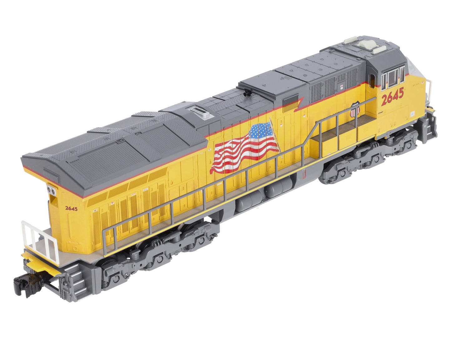 Lionel 1934041 O Union Pacific LionChief Plus 2.0 ET44AC Diesel Locomotive #2645