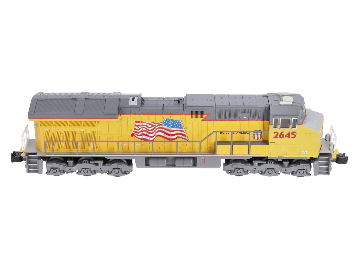 Lionel 1934041 O Union Pacific LionChief Plus 2.0 ET44AC Diesel Locomotive #2645