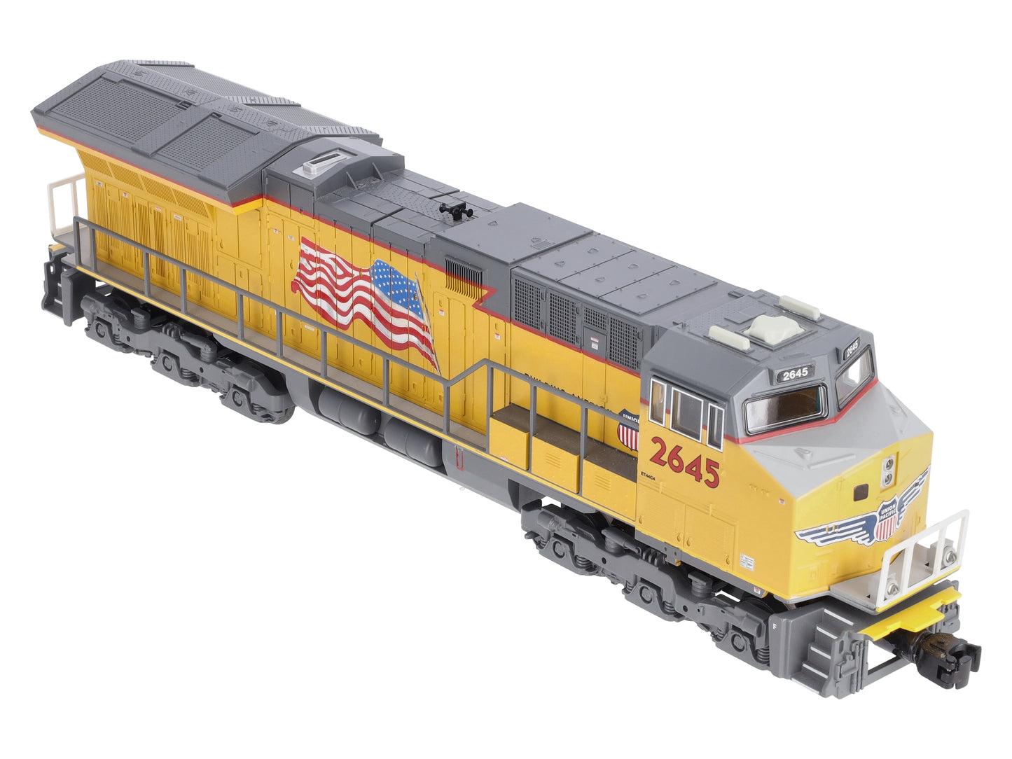 Lionel 1934041 O Union Pacific LionChief Plus 2.0 ET44AC Diesel Locomotive #2645