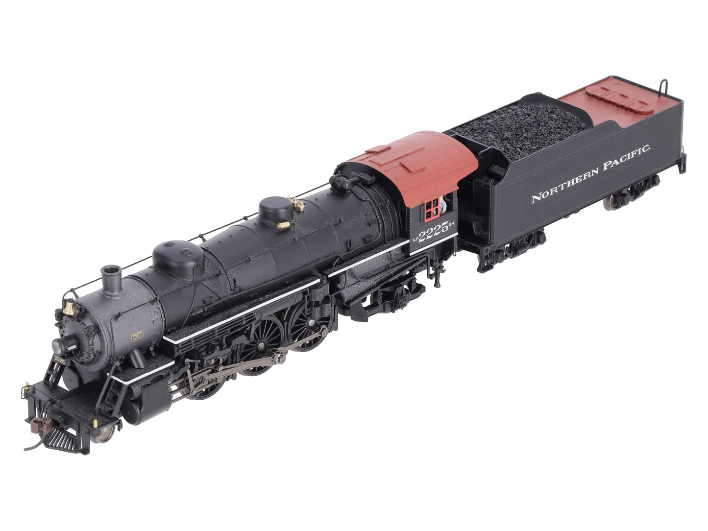 Broadway Limited 4626 HO Northern Pacific USRA Light Pacific 4-6-2 #2225