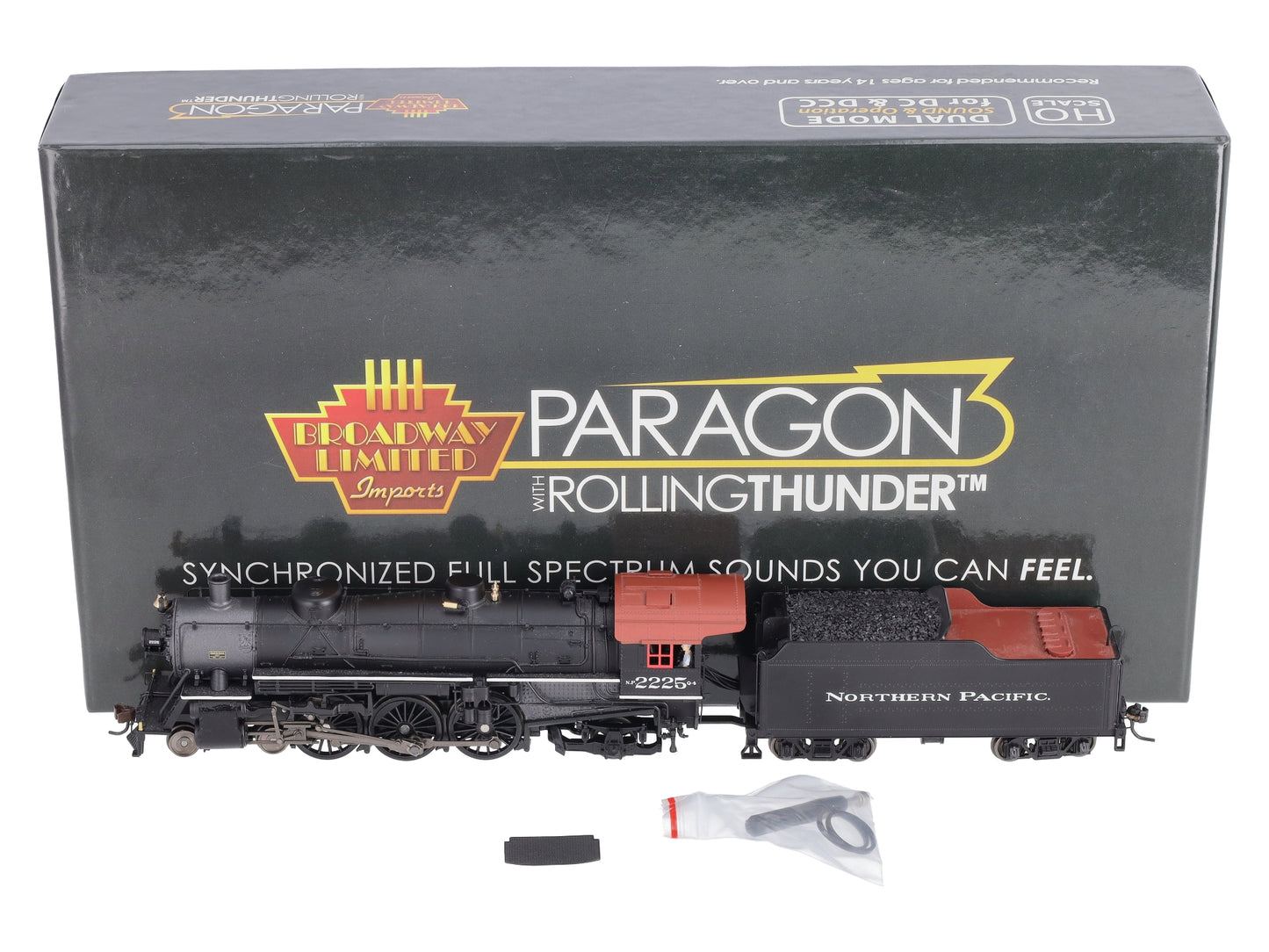 Broadway Limited 4626 HO Northern Pacific USRA Light Pacific 4-6-2 #2225