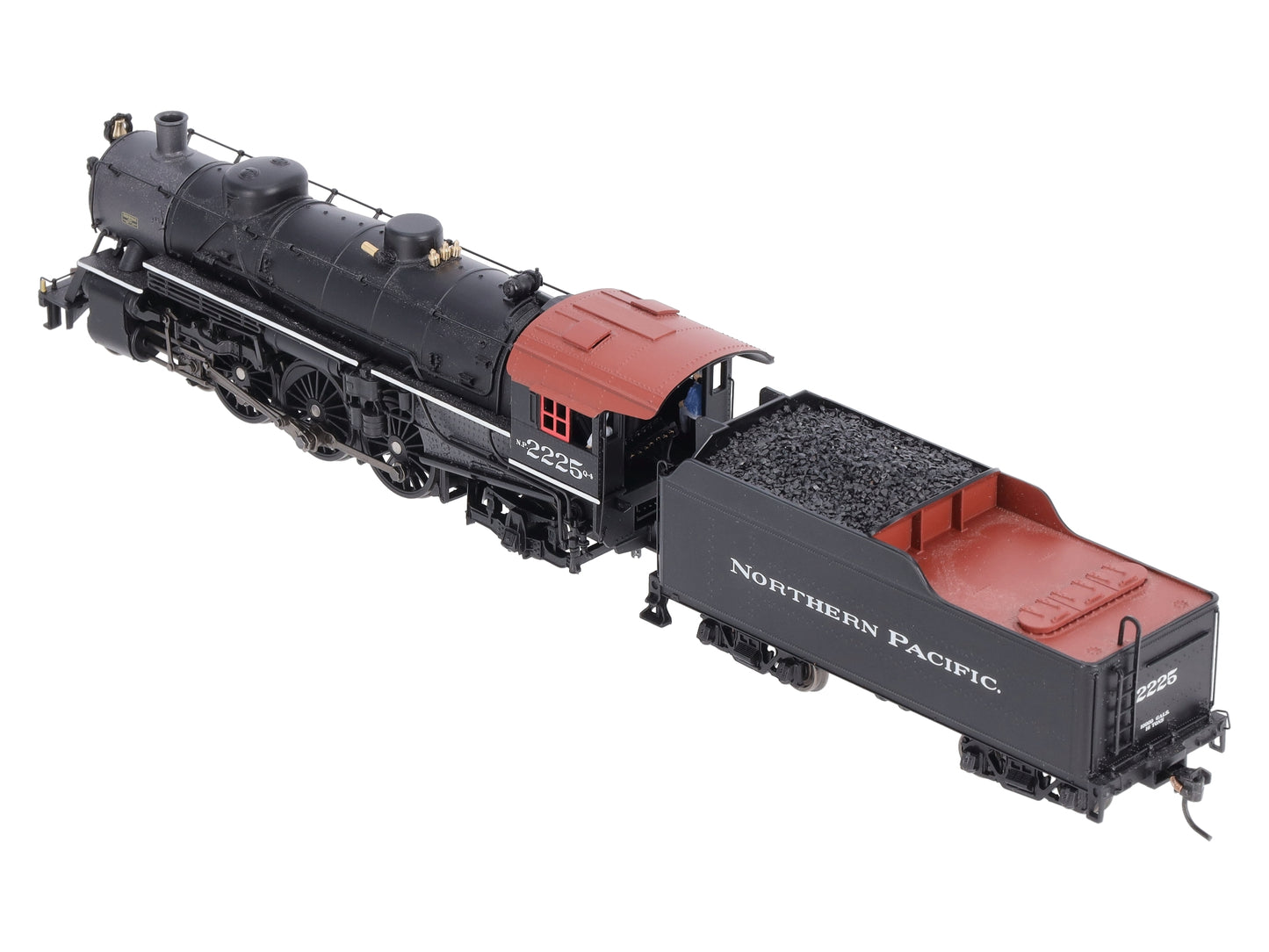 Broadway Limited 4626 HO Northern Pacific USRA Light Pacific 4-6-2 #2225