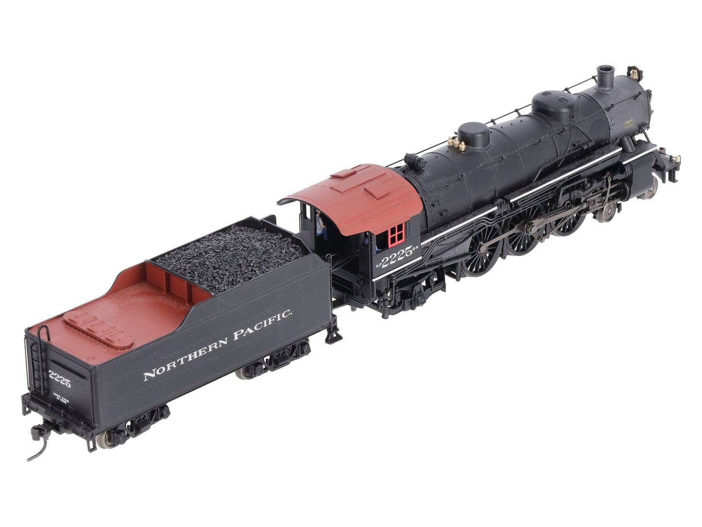 Broadway Limited 4626 HO Northern Pacific USRA Light Pacific 4-6-2 #2225