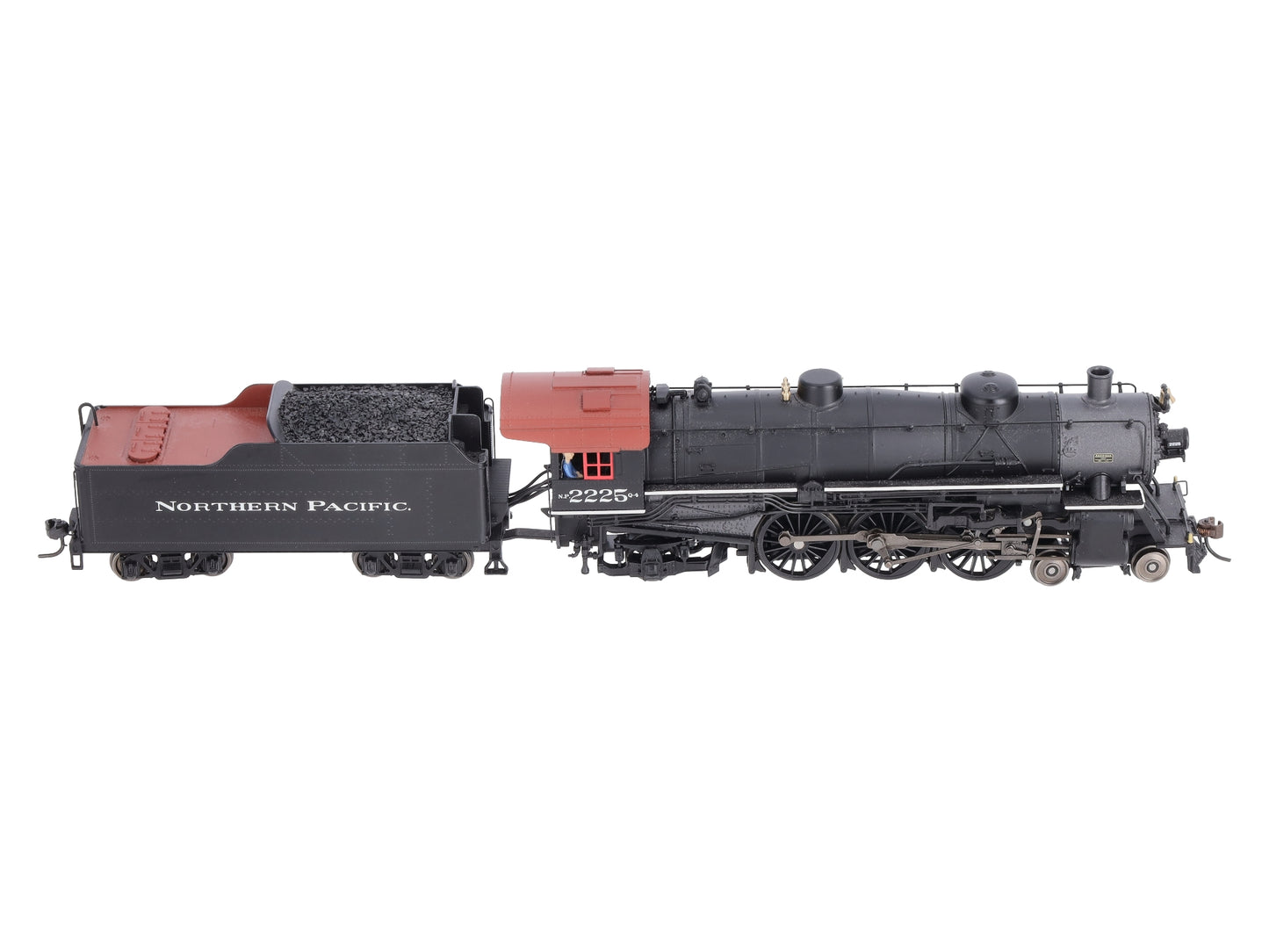 Broadway Limited 4626 HO Northern Pacific USRA Light Pacific 4-6-2 #2225