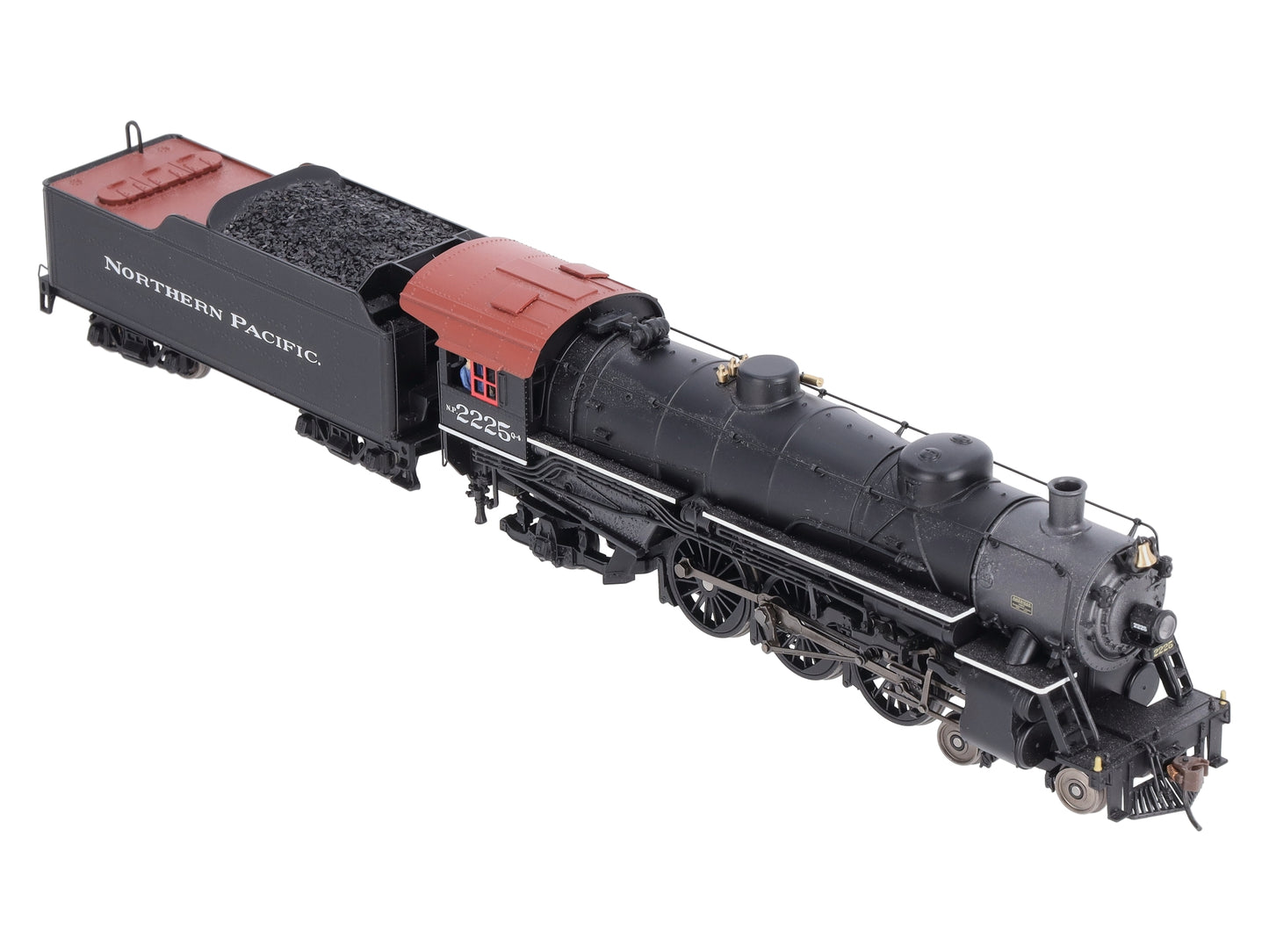 Broadway Limited 4626 HO Northern Pacific USRA Light Pacific 4-6-2 #2225