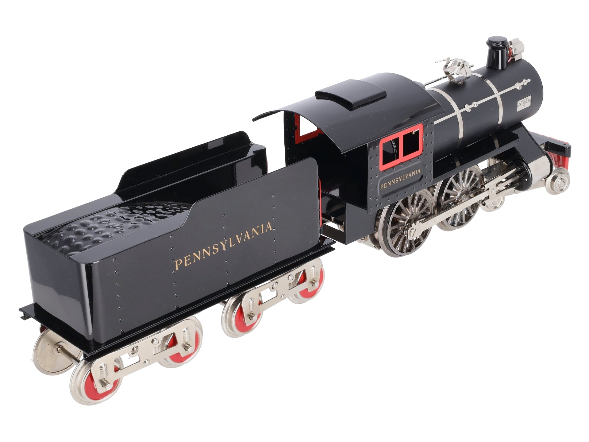 MTH 11-10191 TP Pennsylvania #6 Steam Locomotive & Tender w/PS2.0