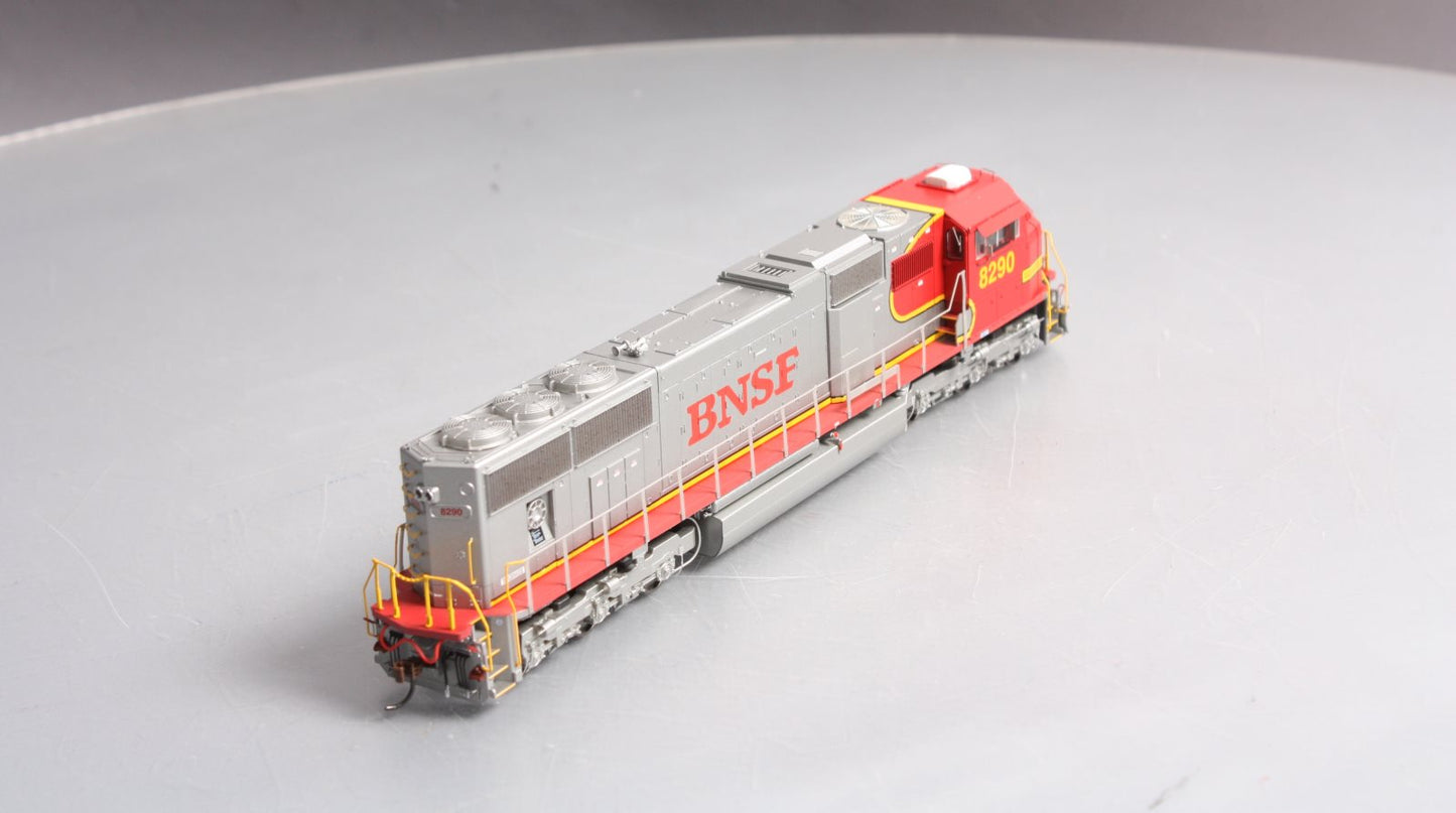 Athearn G69321 HO BNSF SD75I Diesel Locomotive with DCC & Sound #8290