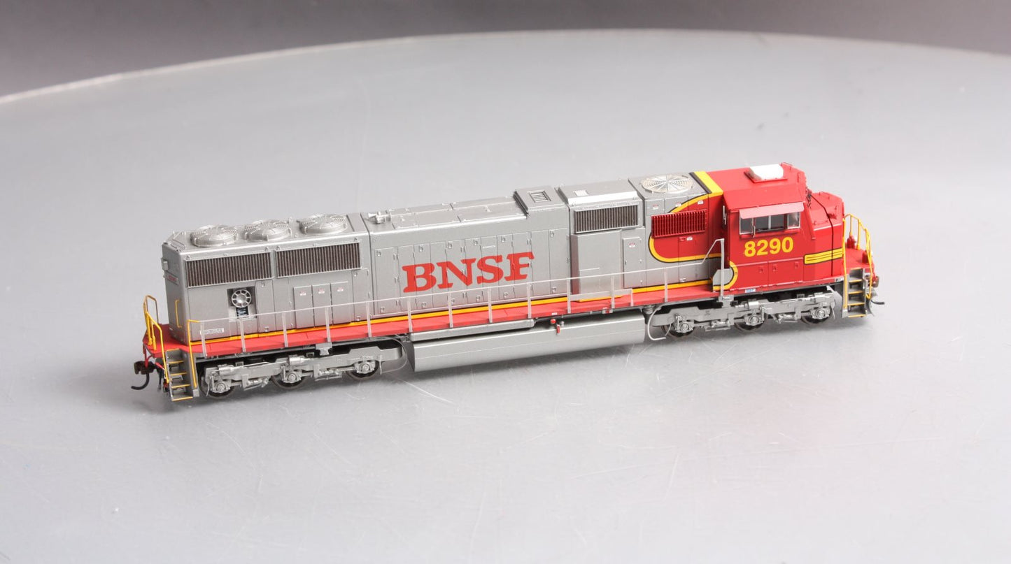 Athearn G69321 HO BNSF SD75I Diesel Locomotive with DCC & Sound #8290