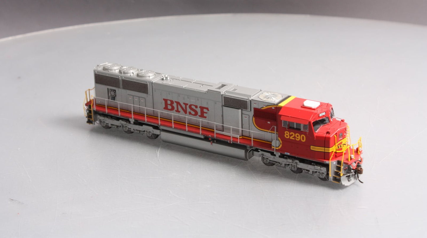 Athearn G69321 HO BNSF SD75I Diesel Locomotive with DCC & Sound #8290