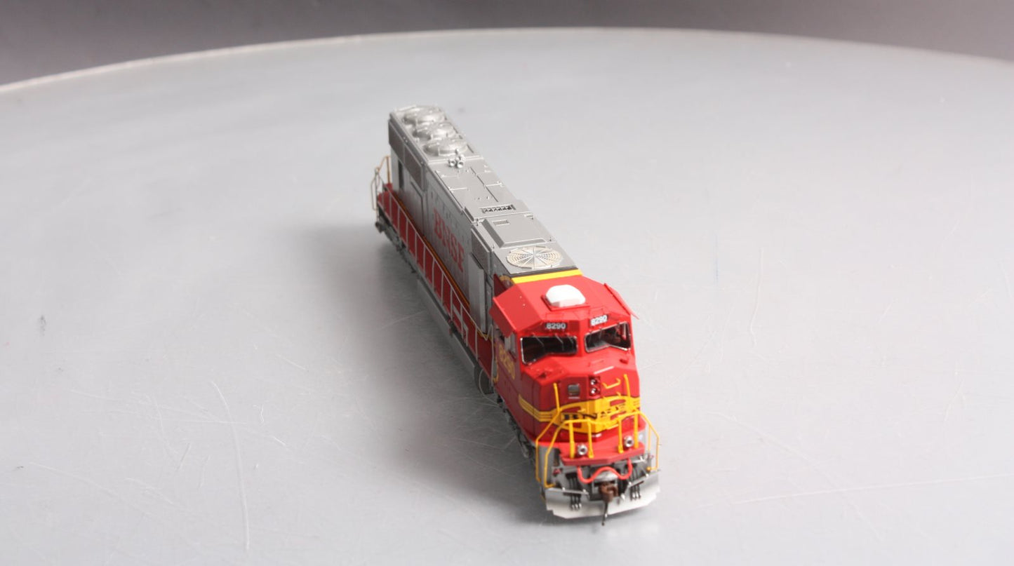 Athearn G69321 HO BNSF SD75I Diesel Locomotive with DCC & Sound #8290