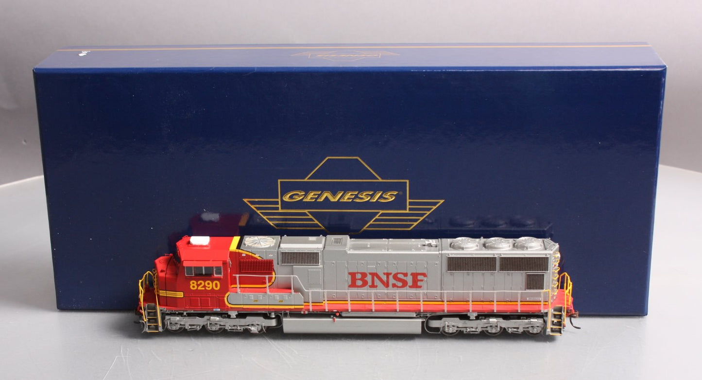 Athearn G69321 HO BNSF SD75I Diesel Locomotive with DCC & Sound #8290