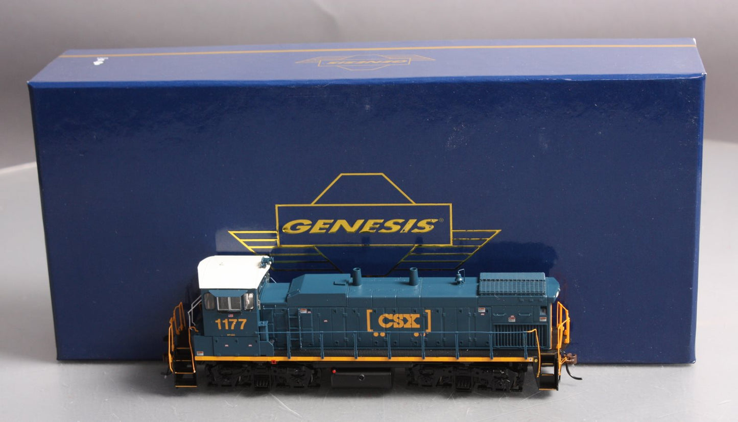 Athearn G66238 HO Scale CSX MP15AC Diesel Locomotive #1177 with Sound