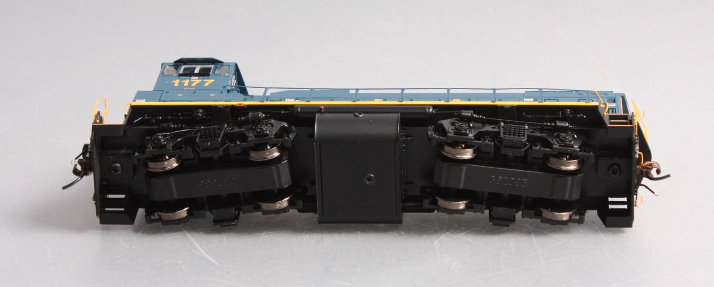 Athearn G66238 HO Scale CSX MP15AC Diesel Locomotive #1177 with Sound