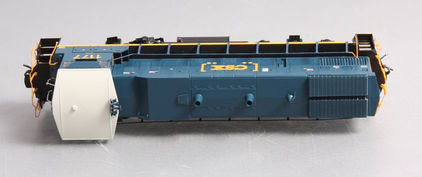 Athearn G66238 HO Scale CSX MP15AC Diesel Locomotive #1177 with Sound