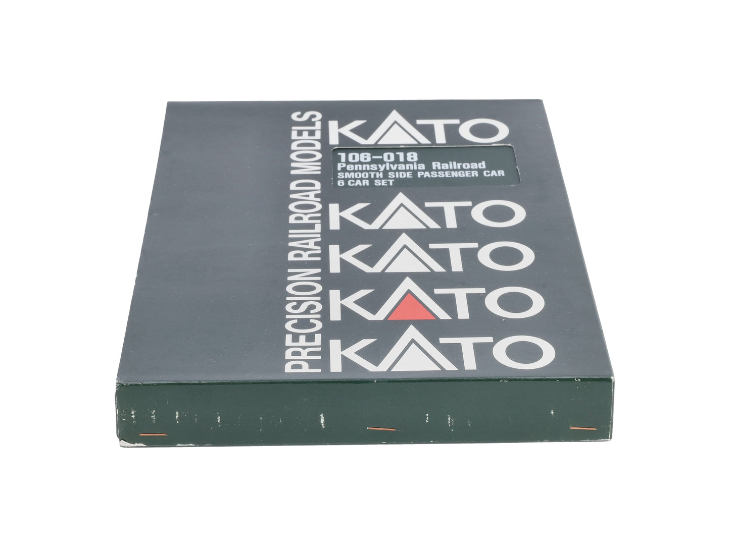 Kato 106-018 PRR 6-Car Smooth Side Passenger Set