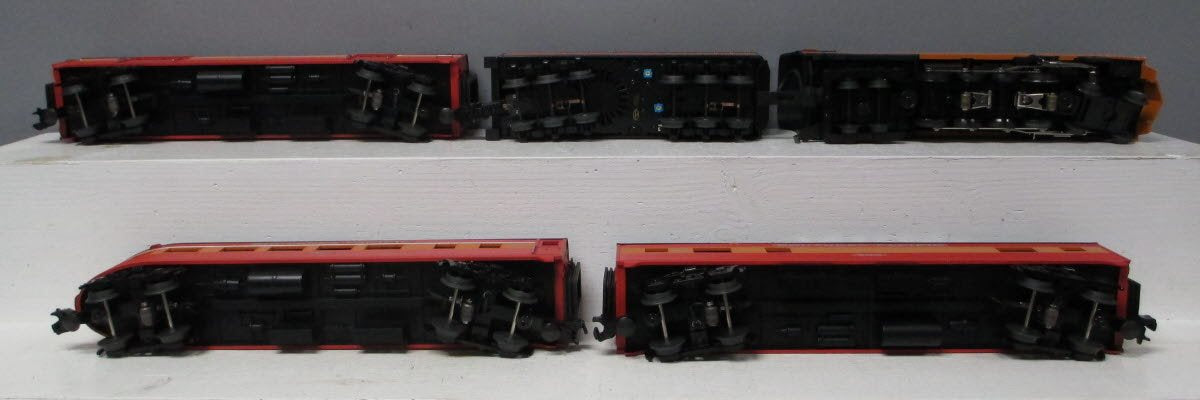 MTH 30-4182-1 Southern Pacific 4-8-4 Daylight O Gauge Stream Train Set w/PS 2.0