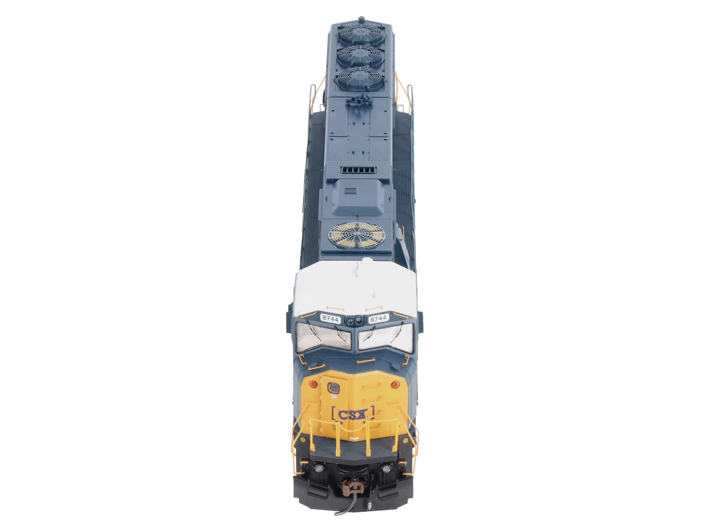 Athearn G67430 HO CSX SD60I Diesel Locomotive with DCC & Sound #8744