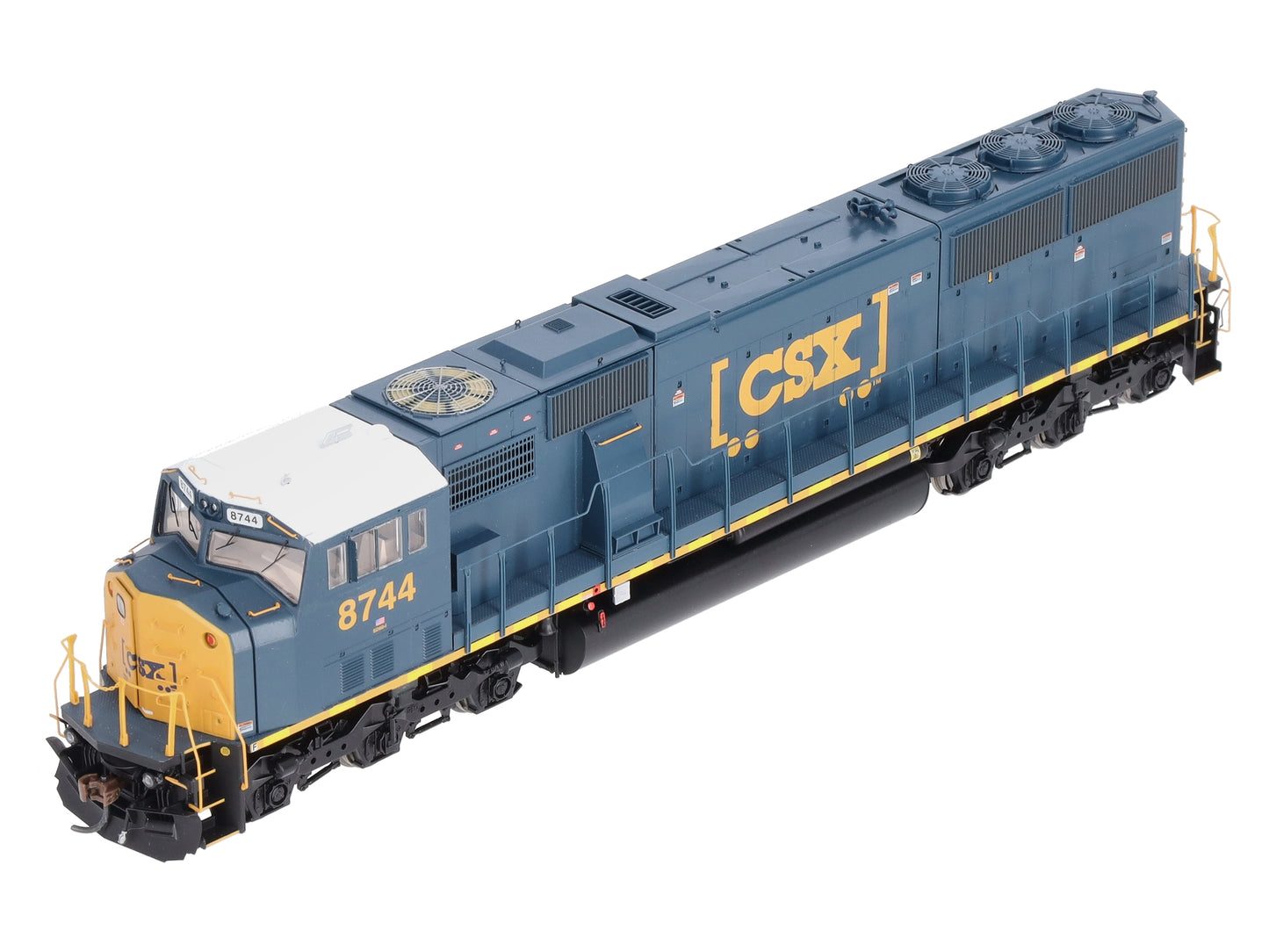 Athearn G67430 HO CSX SD60I Diesel Locomotive with DCC & Sound #8744