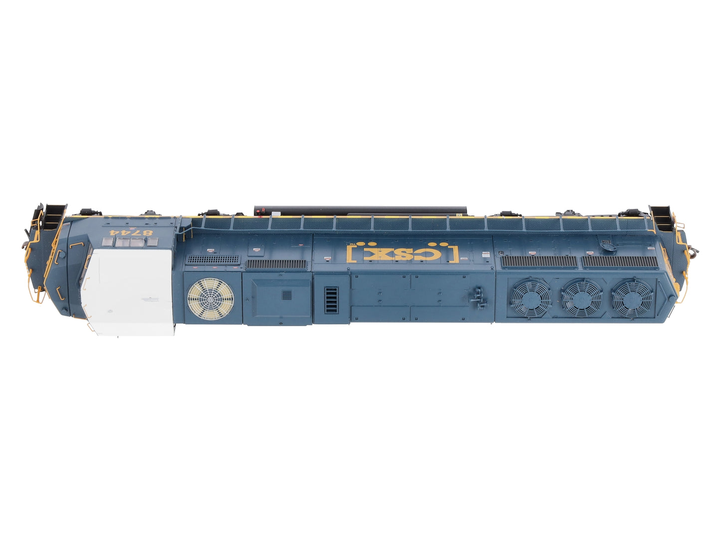 Athearn G67430 HO CSX SD60I Diesel Locomotive with DCC & Sound #8744