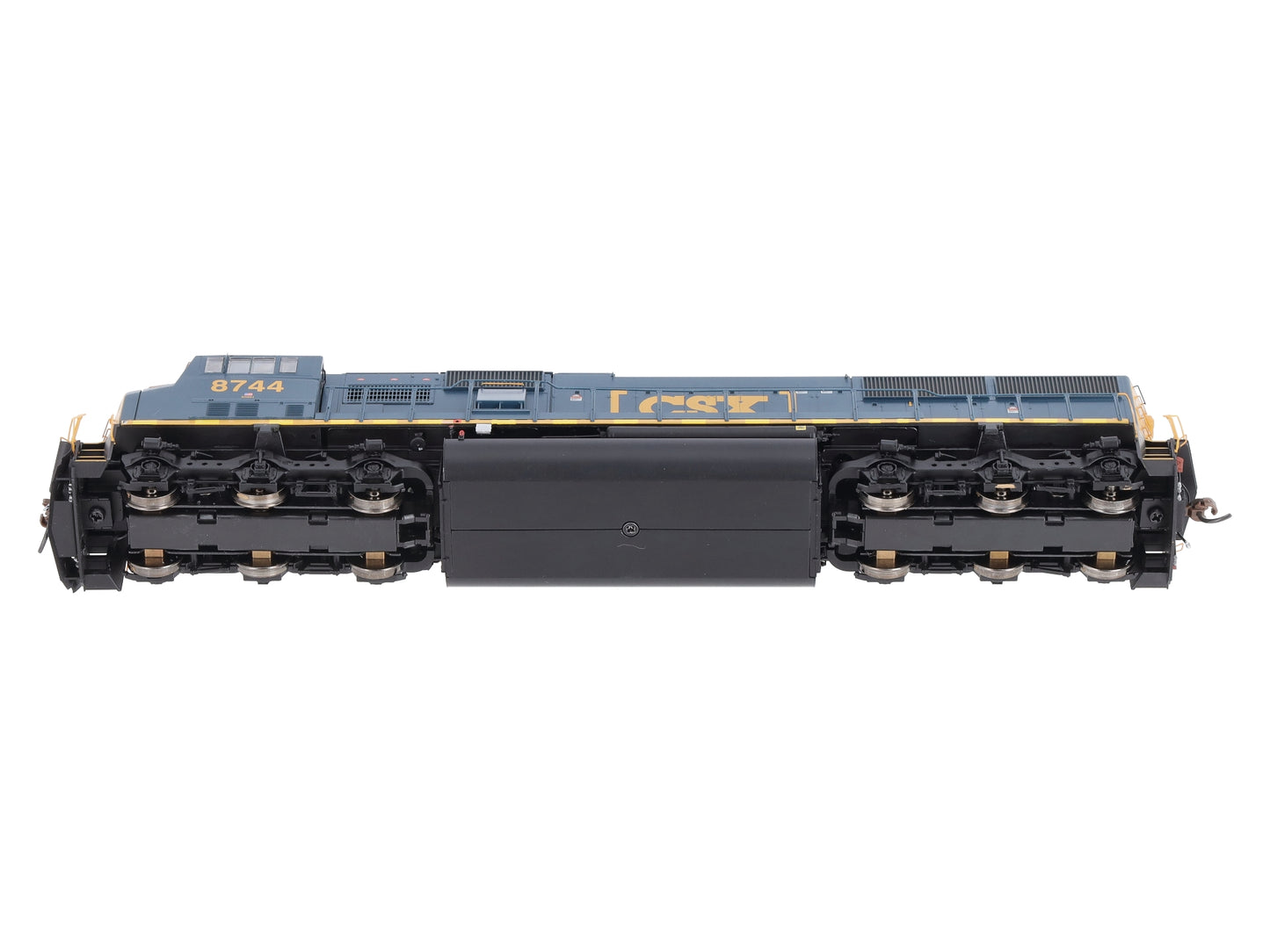 Athearn G67430 HO CSX SD60I Diesel Locomotive with DCC & Sound #8744