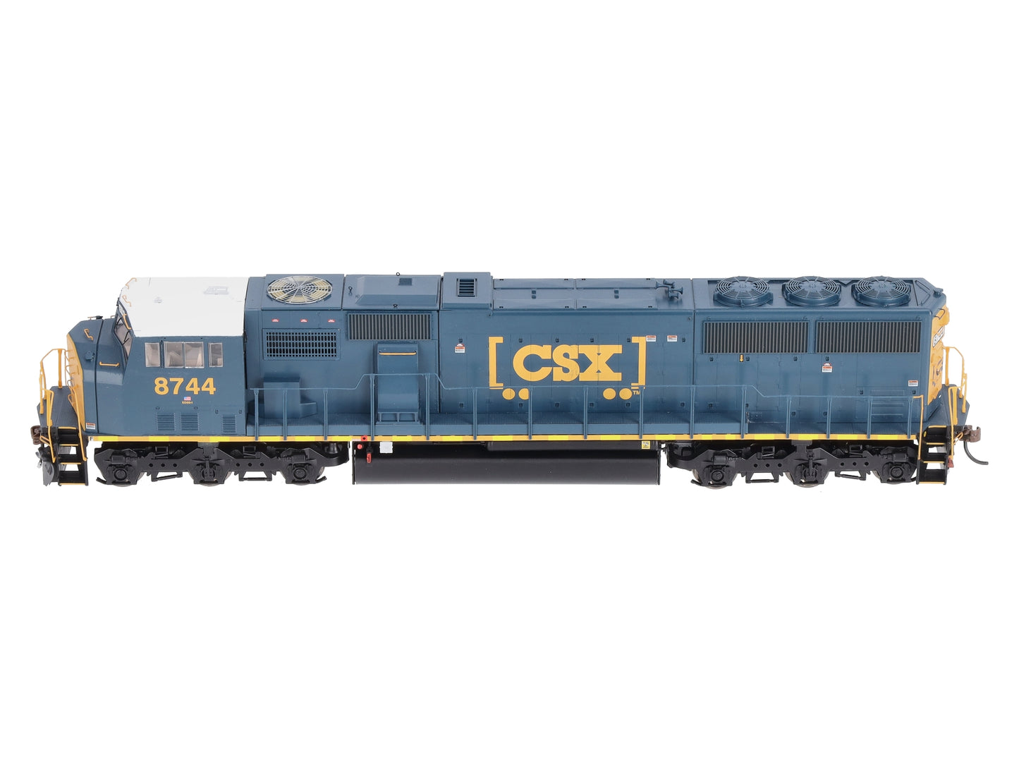 Athearn G67430 HO CSX SD60I Diesel Locomotive with DCC & Sound #8744