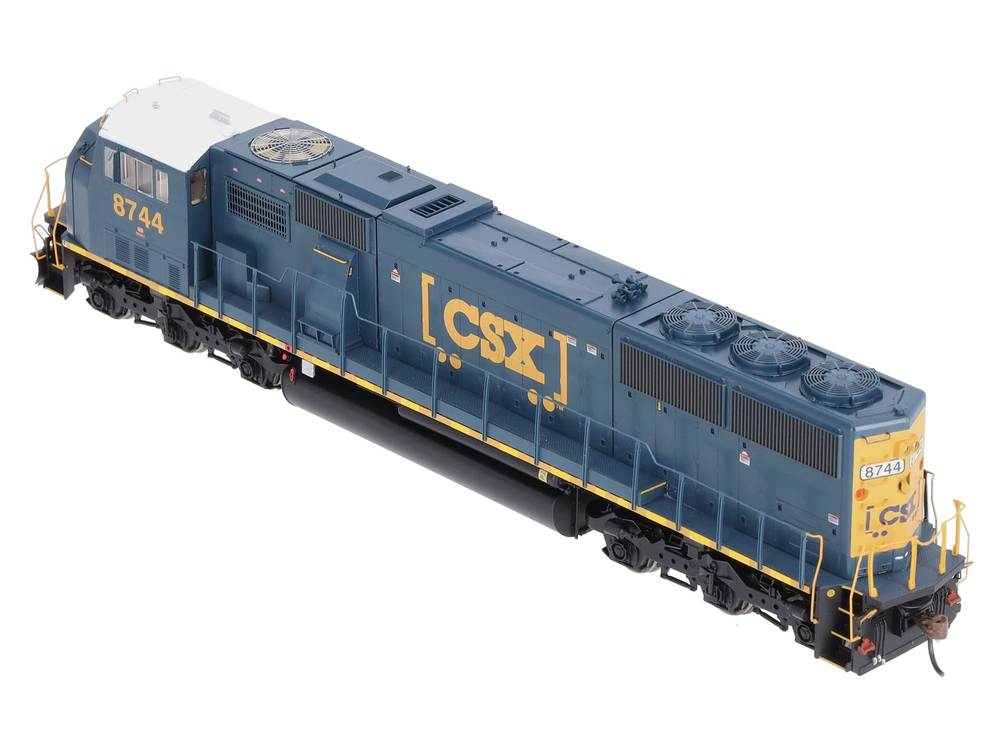 Athearn G67430 HO CSX SD60I Diesel Locomotive with DCC & Sound #8744