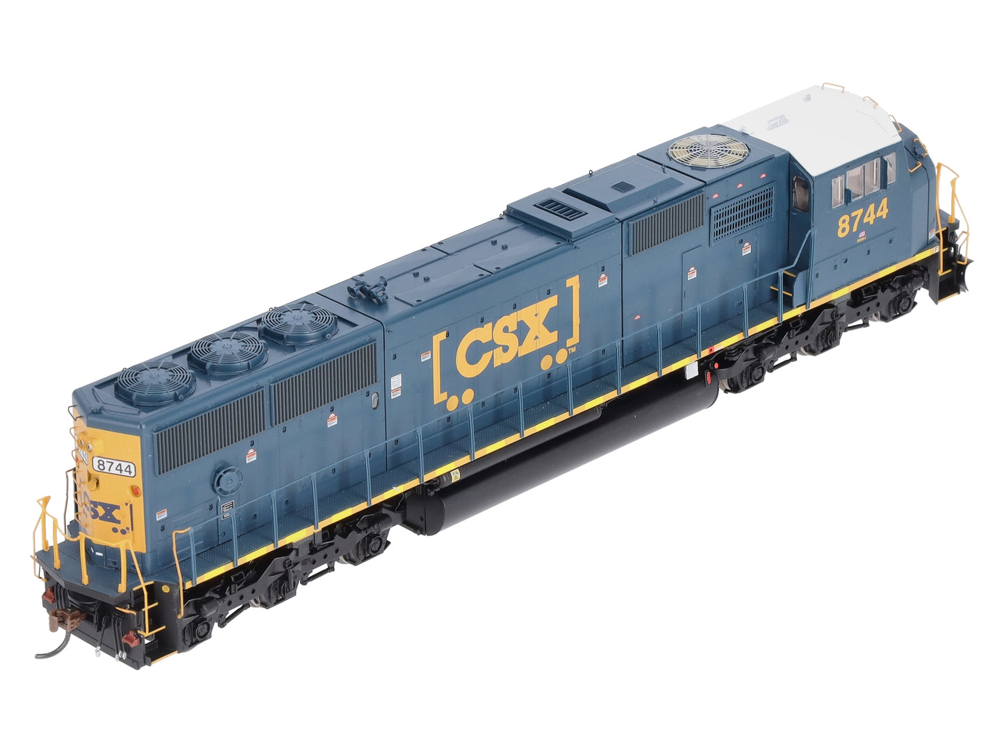 Athearn G67430 HO CSX SD60I Diesel Locomotive with DCC & Sound #8744