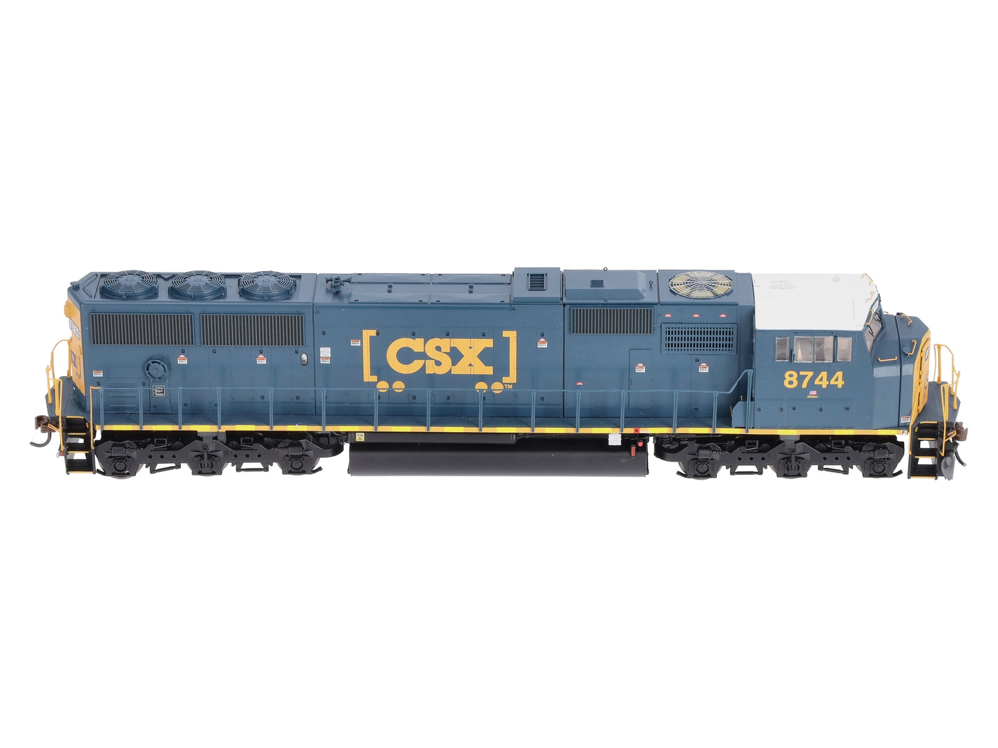 Athearn G67430 HO CSX SD60I Diesel Locomotive with DCC & Sound #8744