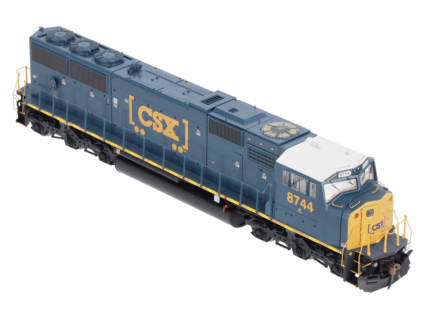 Athearn G67430 HO CSX SD60I Diesel Locomotive with DCC & Sound #8744